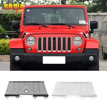 

BAWA Exterior Metal 3D Insect Nets Mesh Grille With Hole Decoration Accessories for Jeep Wrangler 2016+