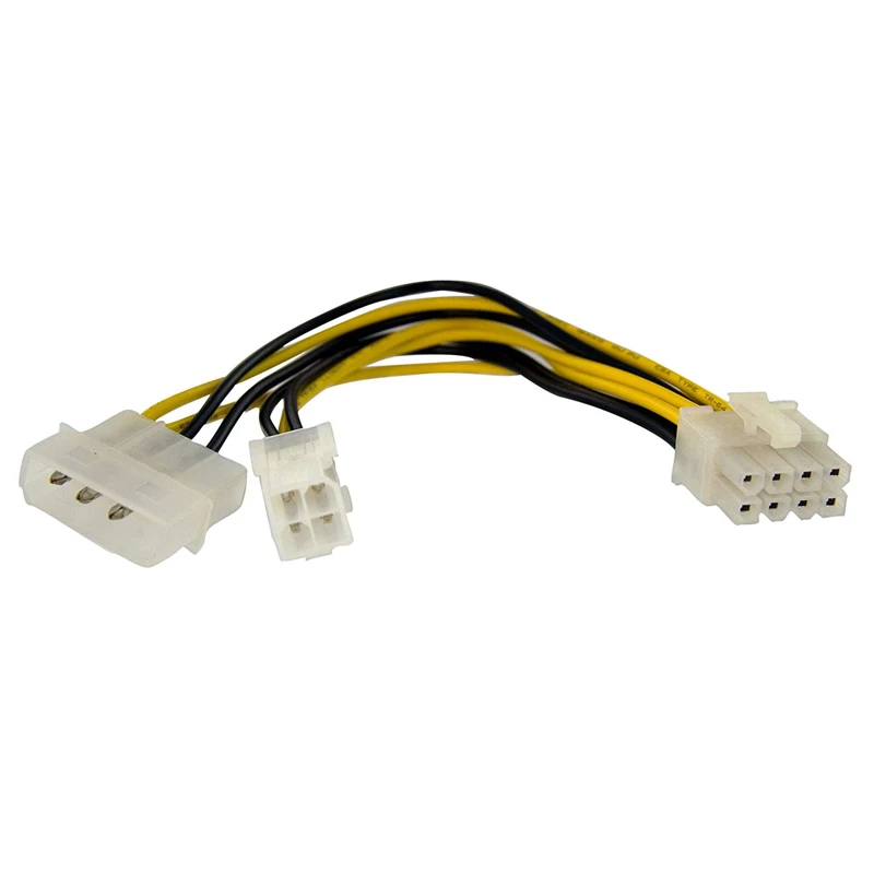 E44-Alimentation pour pc; 400w 2x prise molex + eps 12v 4 + 4pin + mpc atx  20 + 4pin + pci express + 6x sata + mini-molex à 69,90 €