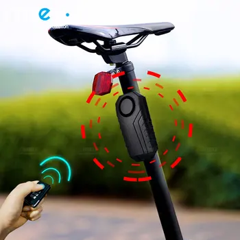 Alarma antirrobo para bicicleta, sistema de seguridad para el hogar y el coche, para garaje eléctrico, Scooter Life, Moto