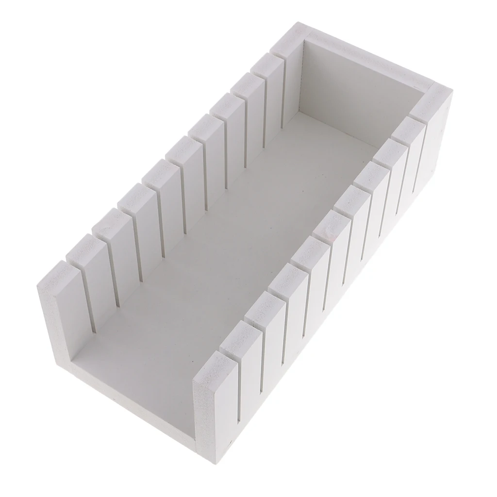 Multi-purpose Practical Plastic Soap Cutter, Soap Making Loaf Mold, Wood Soap Cutting Mould Tools for Beginners