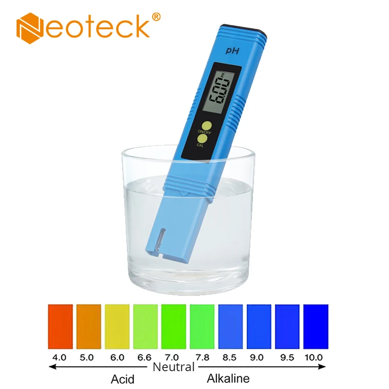Цифровой рН-метр Neoteck Карманный тестер для аквариума бассейна воды 0 00-14 00 PH 01 |