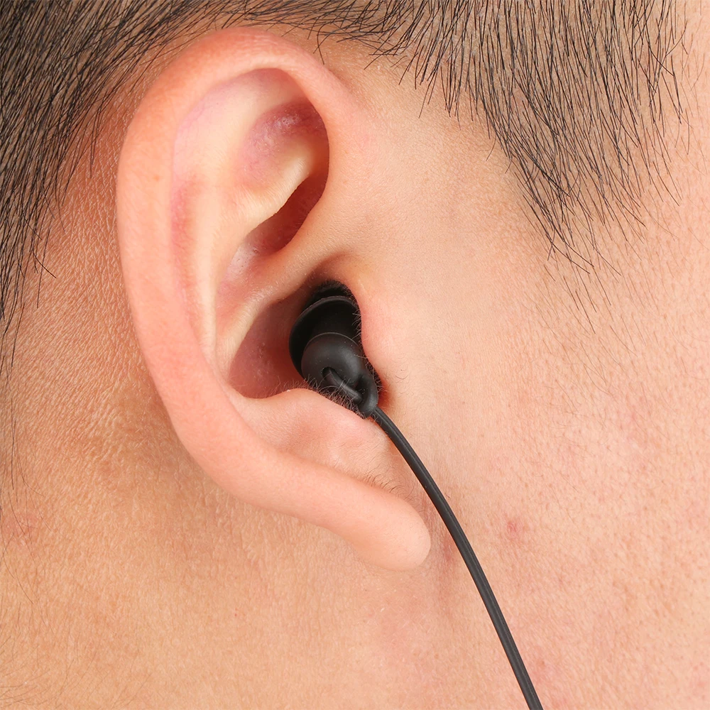3.5mm Wired Earphones Headphones Noise Reduction Stereo In-Ear Suitable For Android Phone