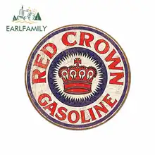 ^^Best Offers EARLFAMILY 13cm x 13cm for Red Crown Gas Distressed Sign Funny Car Stickers Vinyl Graphics JDM RV VAN Fine Decal Car Accessories ^^Best Offers EARLFAMILY 13cm x 13cm for Red Crown Gas Distressed Sign Funny Car Stickers Vinyl Graphics JDM RV VAN Fine Decal Car Accessories