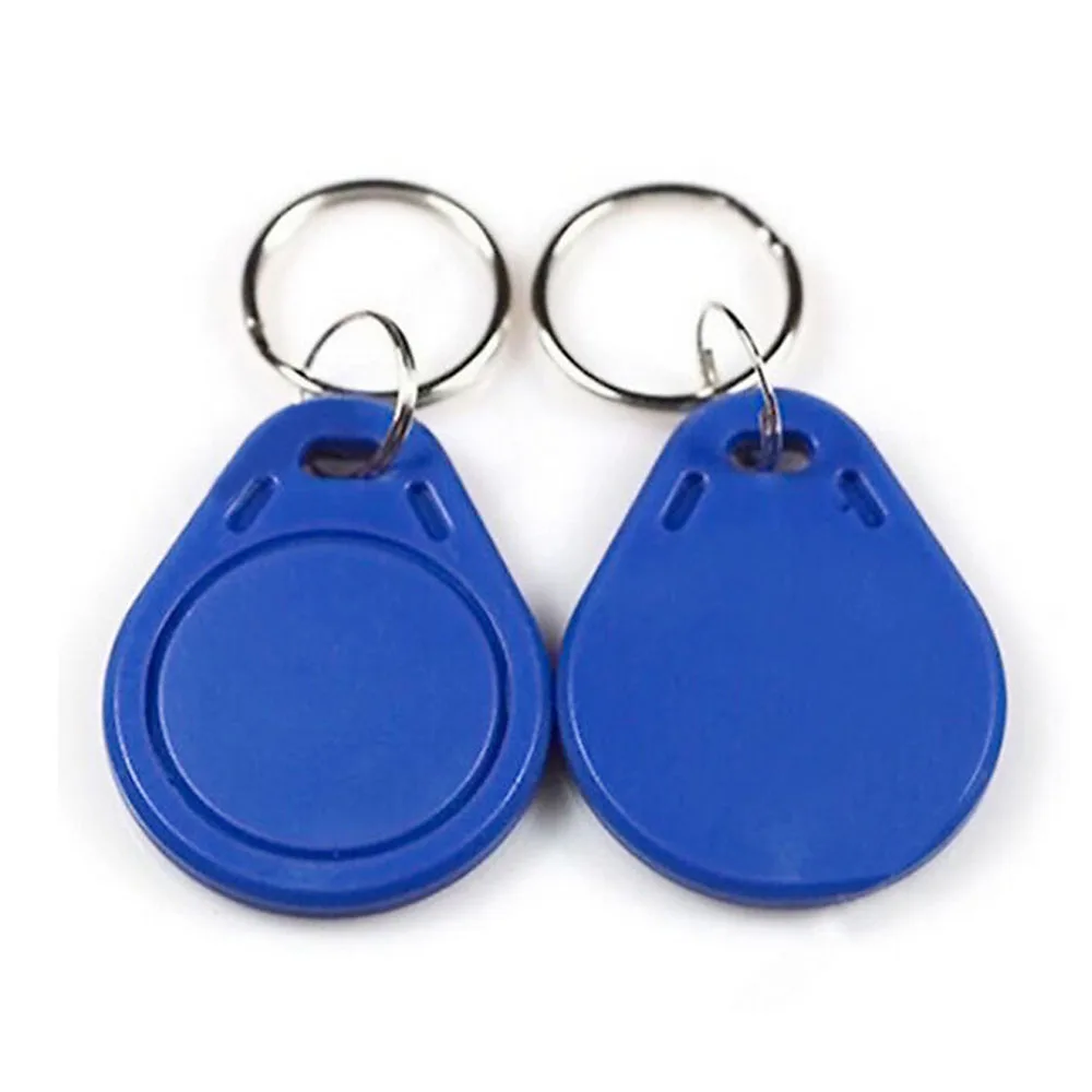 10PCS UID IC Card Changeable Writable Keyfobs Key Tags M1 13.56Mhz Rfid NFC Block 0 Sector Multi Color Optional | Мебель