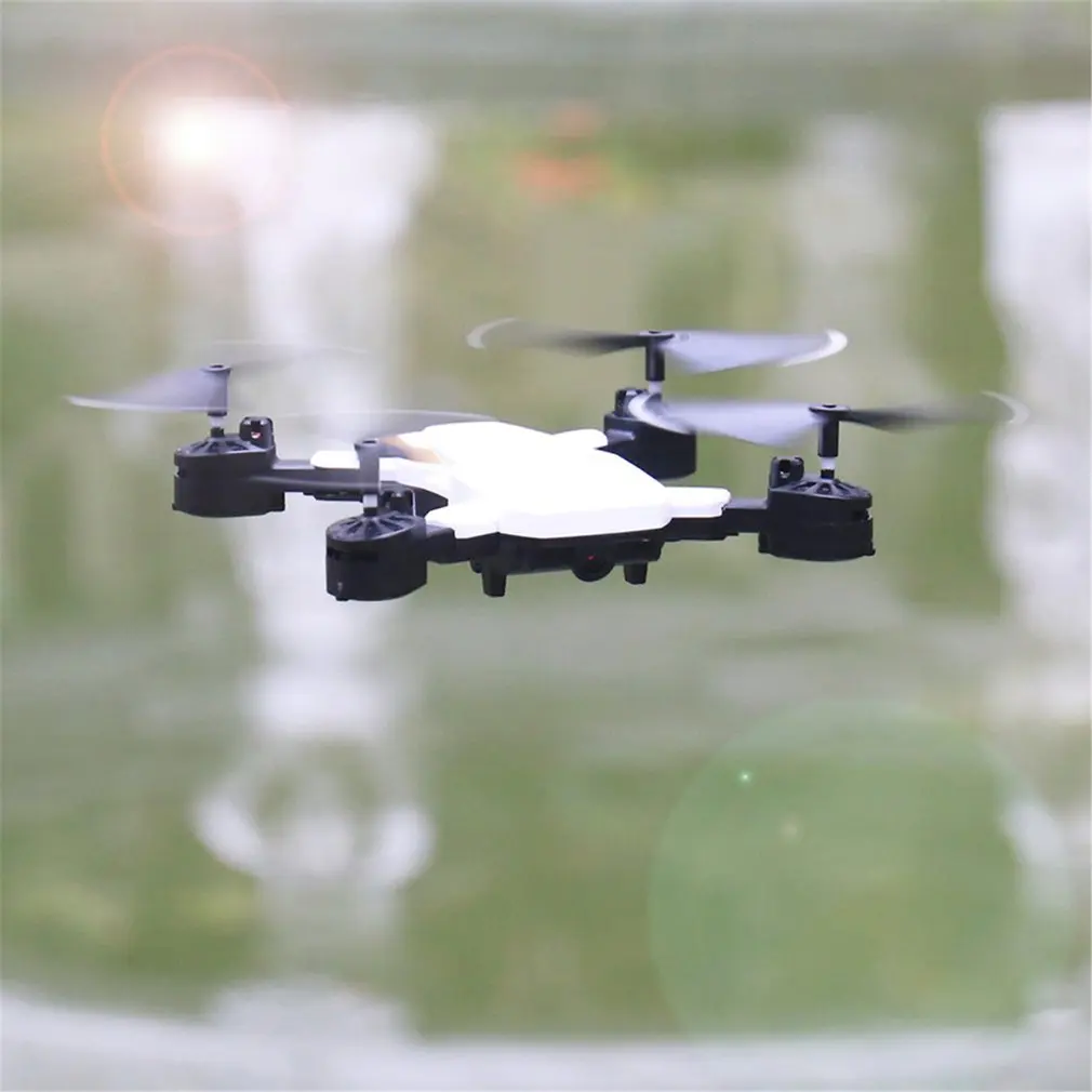 T12 складная версия wifi 200mp LF609 2,4G 480P Складная 3D откидная высота удерживает Безголовый FPV RC Квадрокоптер