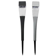 Горячая Упаковка из 5 солнечных батареях газон огни 7 цветов водонепроницаемый мини огни для украшения сада NDS66