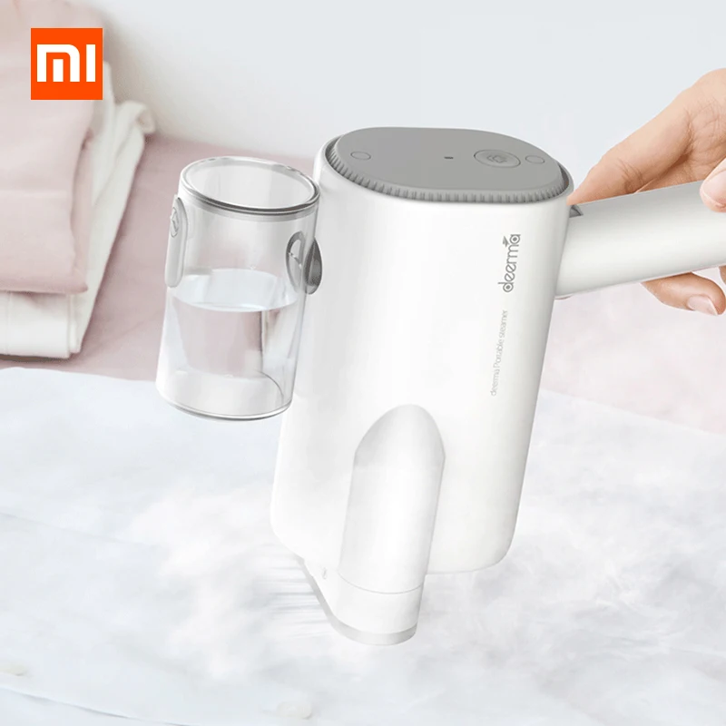 Xiaomi Deerma DEM-HS006 отпариватель для одежды складной ручной бытовой пароочиститель электрический утюг портативный маленький Утюг машина одежда