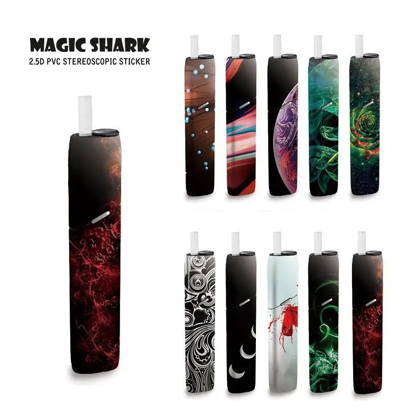 Magic Shark Butterfly Moon Earth Dreamy Smoke наклейка для кожи IQOS 3 чехол | Мобильные телефоны и