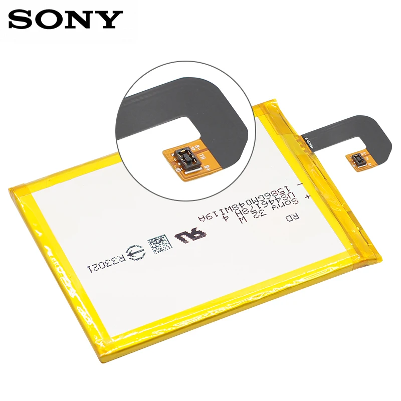 SONY Original LIS1558ERPC аккумулятор для телефона 3100 мАч Sony Xperia Z3 L55T L55U D6653 D6603 D6633 D5803 D5833 D6616