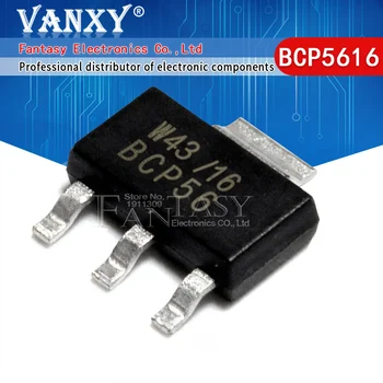 

5PCS BCP5616TA SOT-223 BCP5616 BCP56 SOT223 BCP56