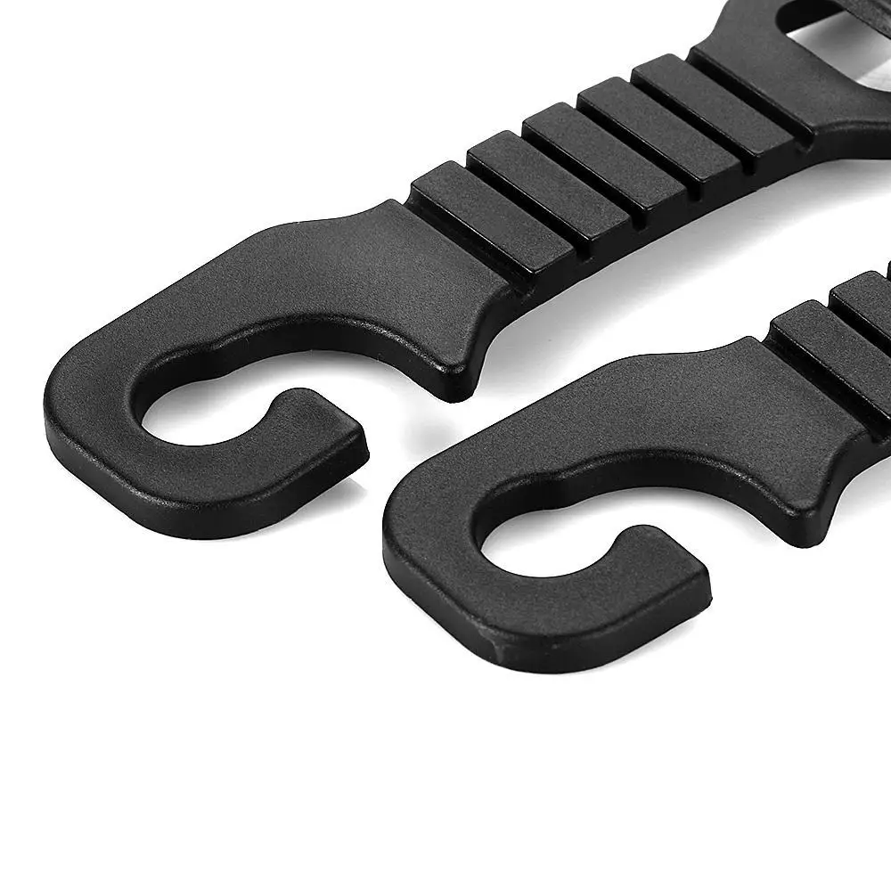 Car Seat Hook Hanger Car Clips Shopping Bag Holder Storage Holder Clips for Cars