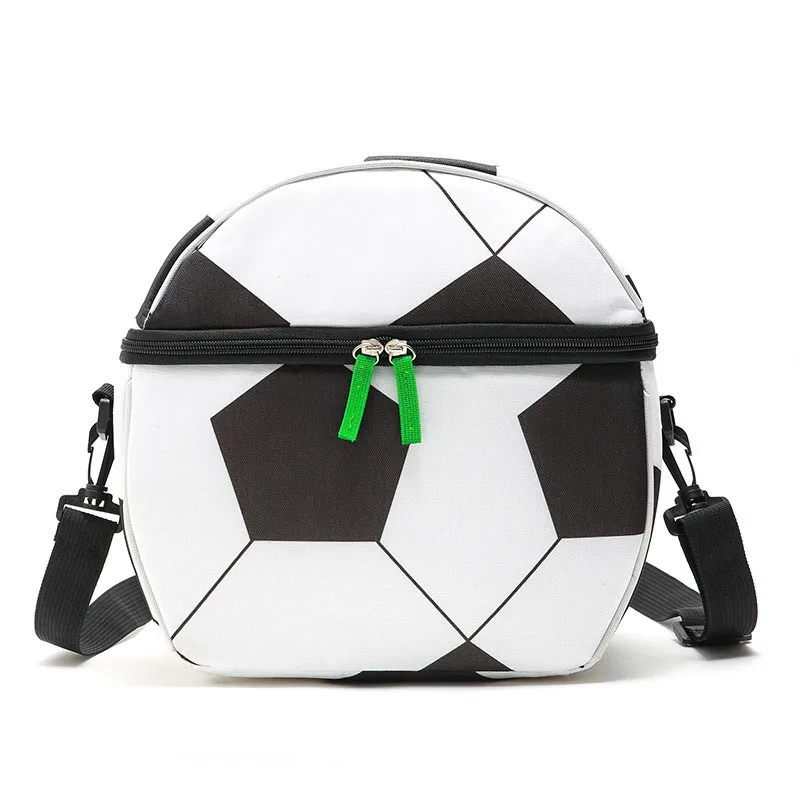 10л в форме футбольного мяча мешки для пикника изолированный для питья еды ланча коробка Термосумка, торба с регулируемым ремешком для путешествий отдыха на природе кемпинга