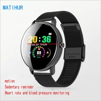 

P8y smart Bracelet P8 heart rate blood pressure blood oxygen sleep monitoring multi exercise reminder full screen touch Watch