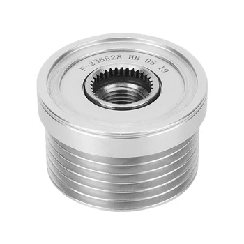 

Belts Pulleys Overrunning Alternator Freewheel Clutch Pulley F-236528 12314466273 for 325I 2006 Auto Parts