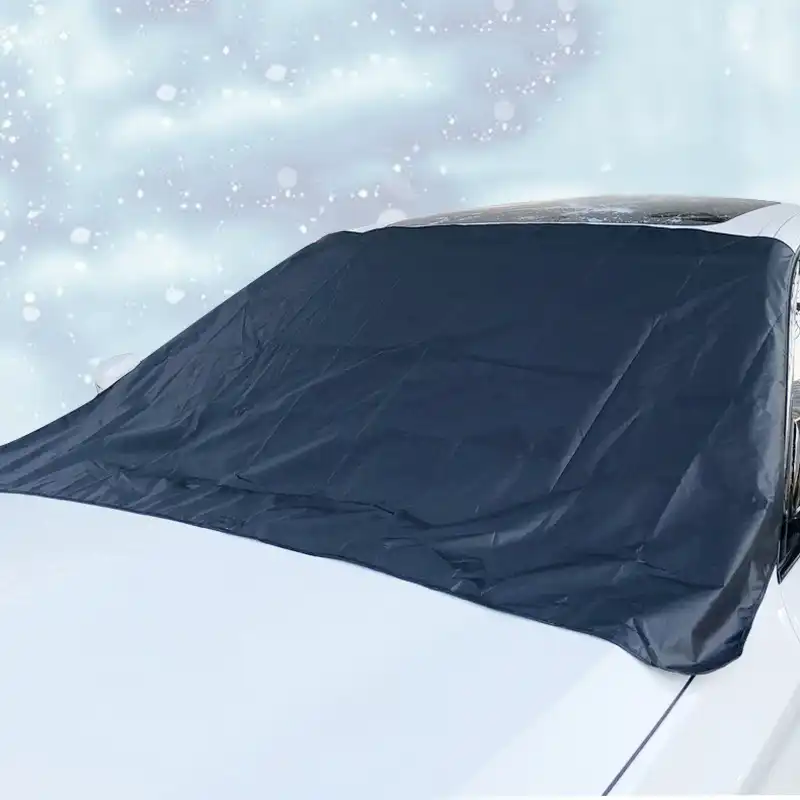 フロントガラス日よけ車のフロントガラスカバーユニバーサル自動車サンシェード雪シールドカバー冬バイザーカバー フロントガラス日よけ Aliexpress