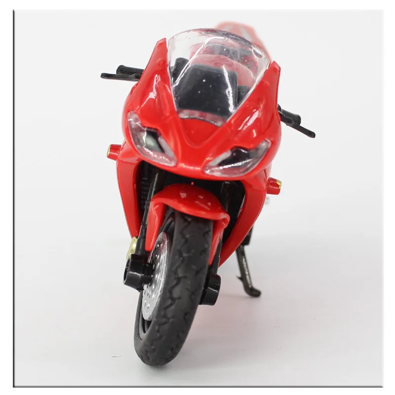 1: 18 Honda Suzuki Yamaha Triumph модель мотоцикла с базой