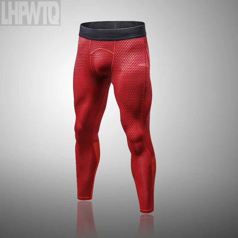 Sports Leggings Compression Pants Mens Fitness Running Tights Men's Gym Jogging Yoga Trousers Quick Dry Skinny