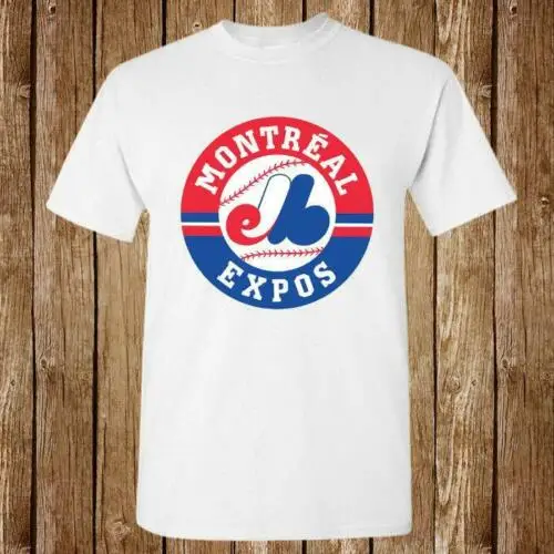 

New The Montreal Expos Baseball Team Logo New Unisex Usa Size T-Shirt En1 2019 Cool Tees