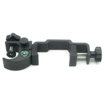 

New Corrosion-Resistant Gps Pole Clamp with Open Data Collector Cradle