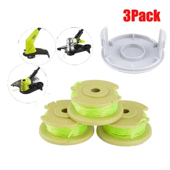 

#25 AC80RL3 Twisted Line and Spool Replacement for Ryobi Cordless Trimmers 3Pc tough grass and weeds Best Selling 2019 Products