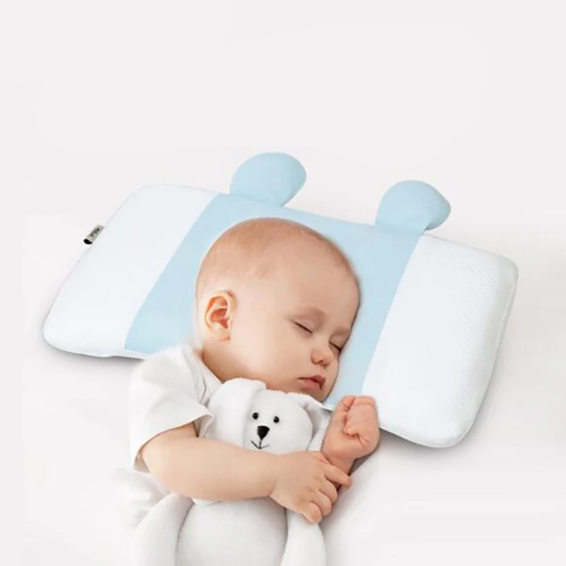 Kids Pillow Baby Head Shaping Pillow  Baby Infant Sleeping Support Pillows Children Head Cushion Two Sizes YJK001
