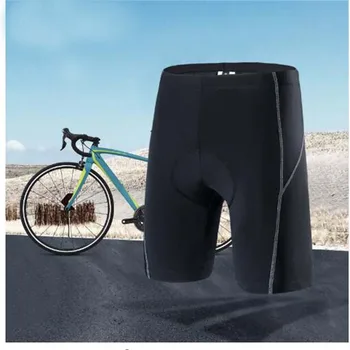 

Santic Coolmax 4D Padded Cycling Shorts Shockproof MTB Road Bike Shorts Reflective Bicycle Short Pants Bermuda Ciclismo S-XXXL