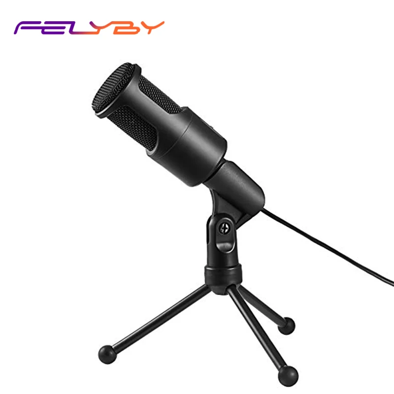 FELYBY Computer Microphone USB microphone for Youtube Chatting