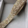 fancy resin rhinestone trim,gold gunmetal clear silver new accessories trimming,1cm 2cm width banding accessories ► Photo 1/6