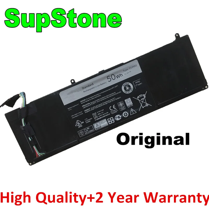 SupStone Подлинная CGMN2 Аккумулятор для ноутбука Dell Inspiron 11-3138,11-3137,11-3137,11-3000, N33WY NYCRP батарея