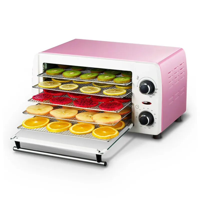 

Dried fruit machine household food dryer fruit and vegetable pet food dehydration dryer small fruit dryer