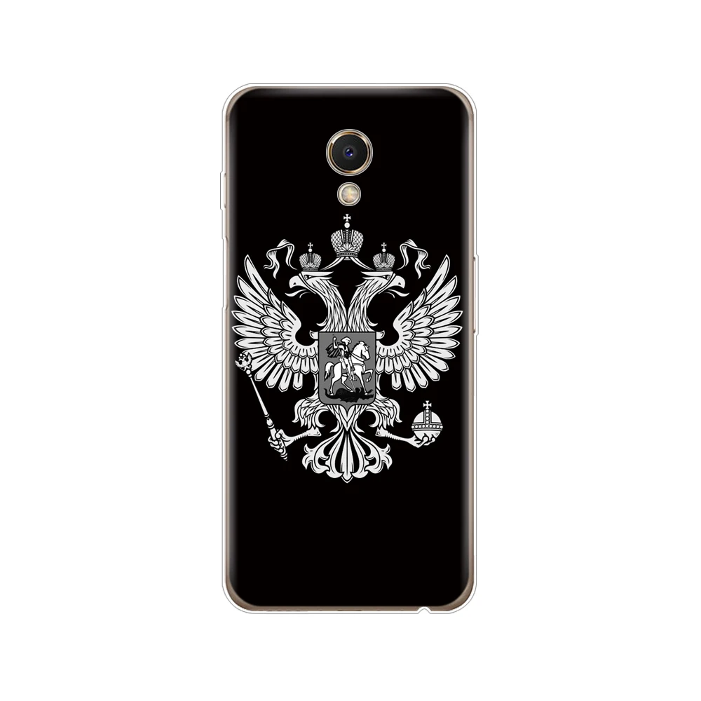 Для Meizu M6s чехол coqeu термопластичный полиуретан Мягкий силикон чехол для телефона на Meilan S6 для Meizu M6S copa 5,7 дюймов Бампер кожа противоударный черный милый - Color: 34718