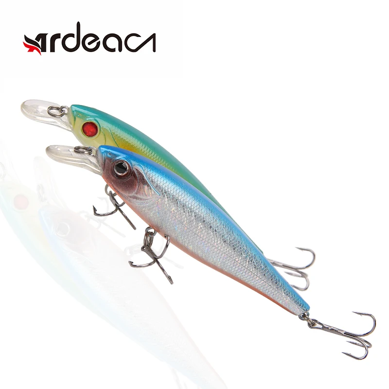 ARDEA Fishing Lures Minnow floating 145mm 24g Long Casting Diving Baits isca Artificial hard lure Sea Bass pike crankbait