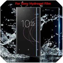 Полная защита экрана для sony Xperia 1 10 XA2 plus XZ XZ2 Premium XZ1 Compact XA1 XA2 ультра силиконовая Гидрогелевая пленка