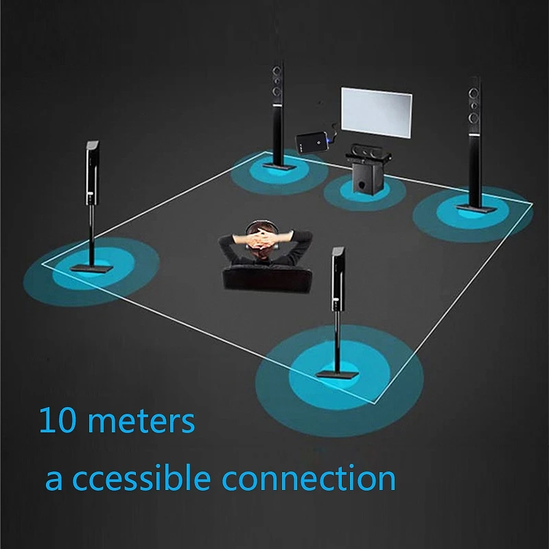 3,5 мм беспроводной 2 в 1 Bluetooth приемник адаптер ключ передатчик музыка аудио стерео#8