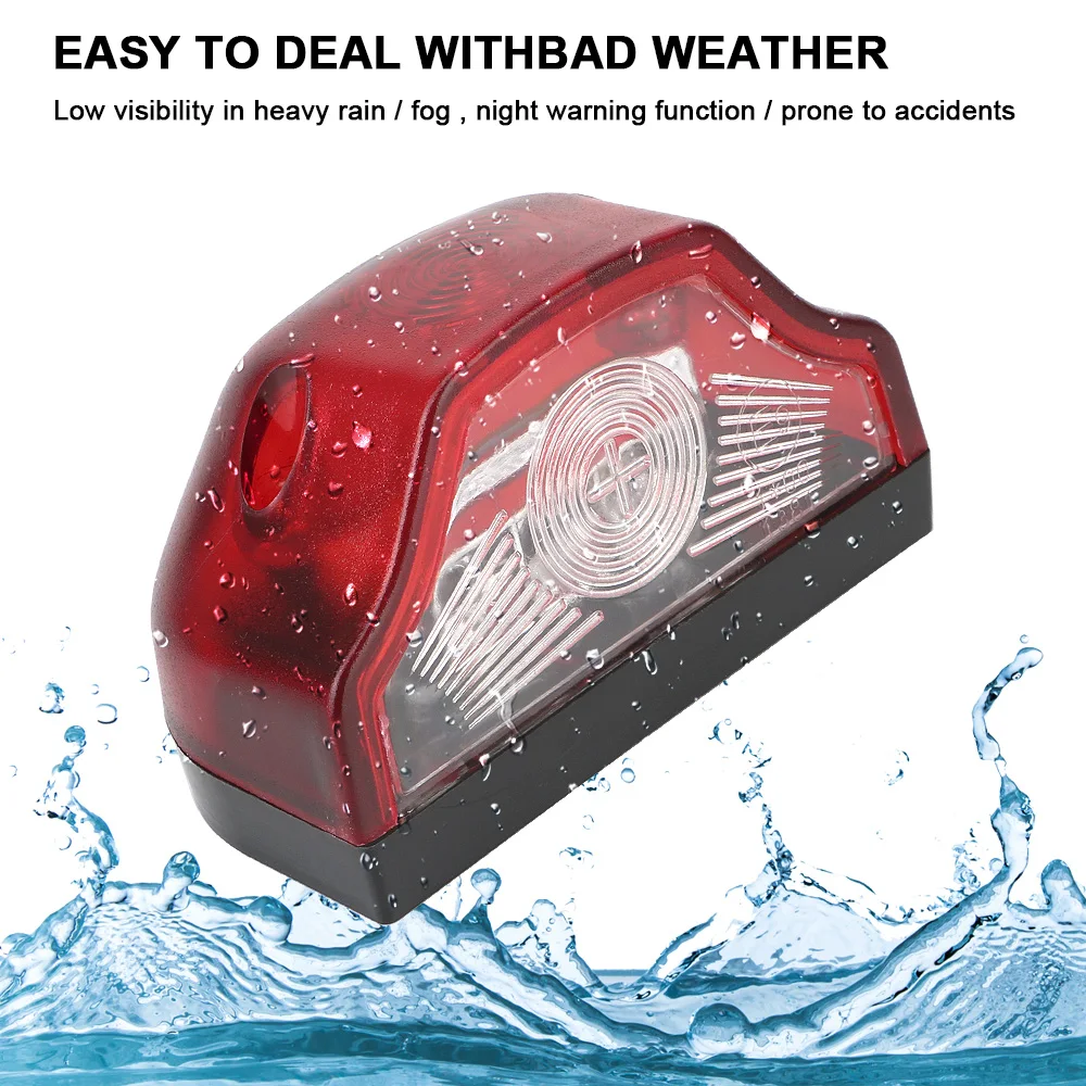 12V 24V LED Truck Position Lights Fog Indicator DRL Trailer Taillights Car Rear Side Marker Lamp Width for Boat Caravan Accessories led marker lights,led tail lights,led driving lights
