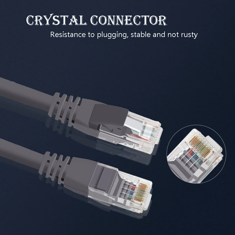 

1PCS Ethernet cable RJ45 Cat7 Lan cable UTP RJ 45 for Cat6 compatible patch cord network cable for modem router cable