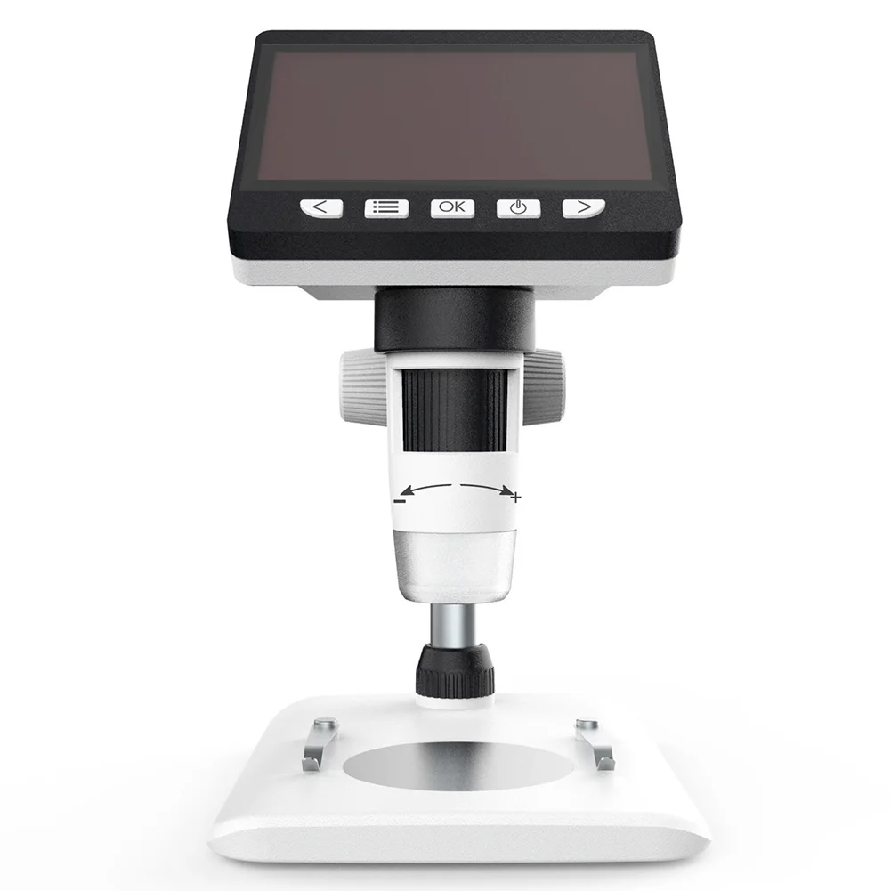 

4.3inch 1000X Desk Soldering Digital Video USB Charging For PC Electronic Microscope Camera Lab LED Light LCD Screen Tool