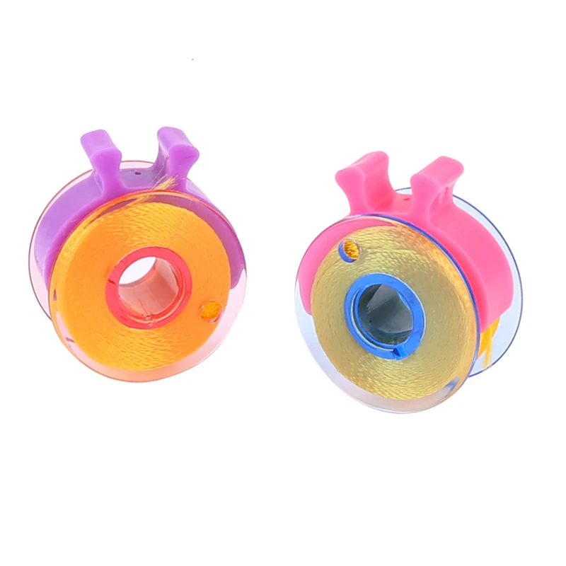 Sewing Thread Bobbin Holder Clamp Clips Bobbin Buddies Great For Embroidery Durable Practical And Convenient Household Items
