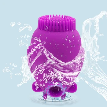 2 in 1 Sucking Vibrator for Women 10 Modes Clitoris Stimulator Oral Nipple Licking Vagina Sucker Adult Sexual Wellness Machine 5