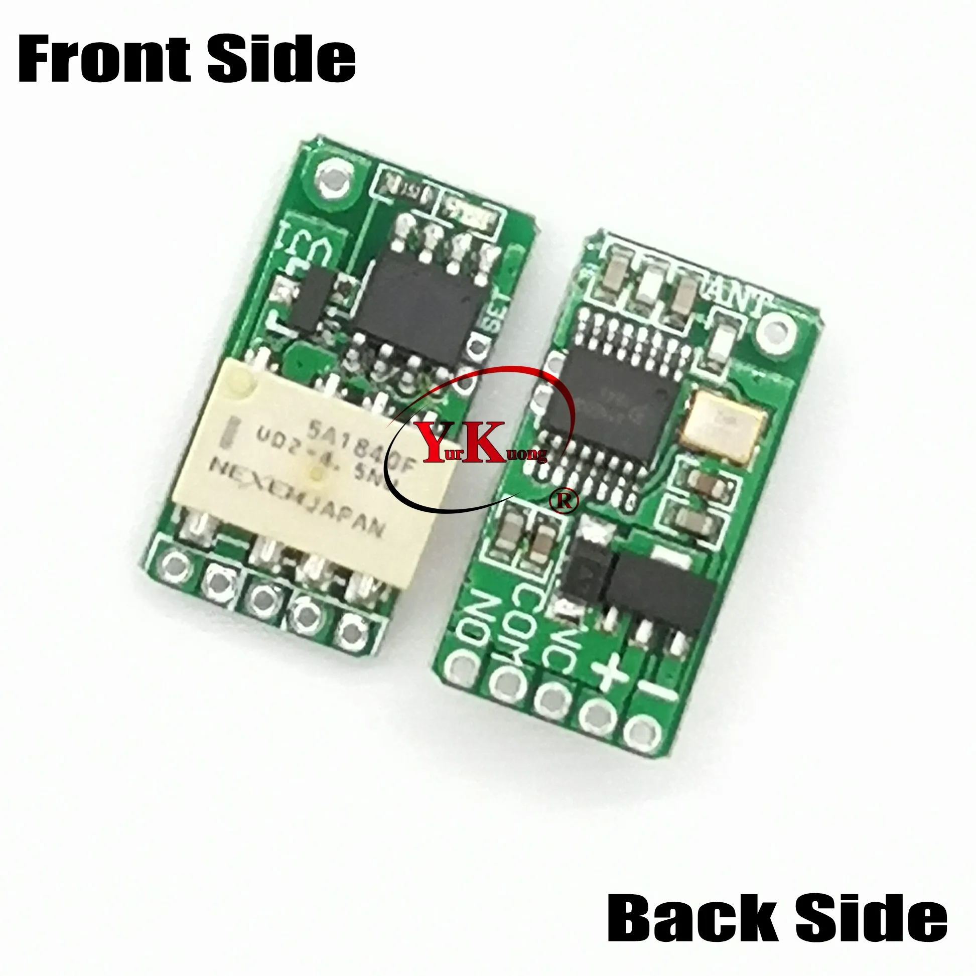 433.92MHZ, poder em transmitir o sinal para