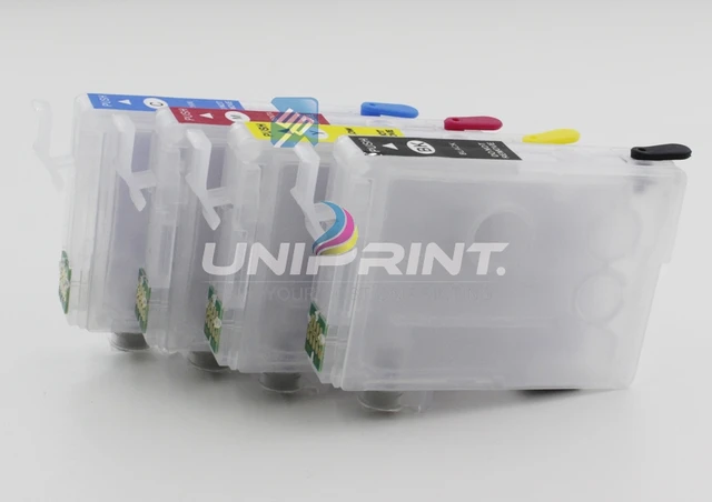 603XL 603 Refillable Ink Cartridge with ARC Chip for Epson XP-2100 XP-2105  XP-3100 XP-3105 XP-4100 XP-4155 +400ML dye refill ink - AliExpress