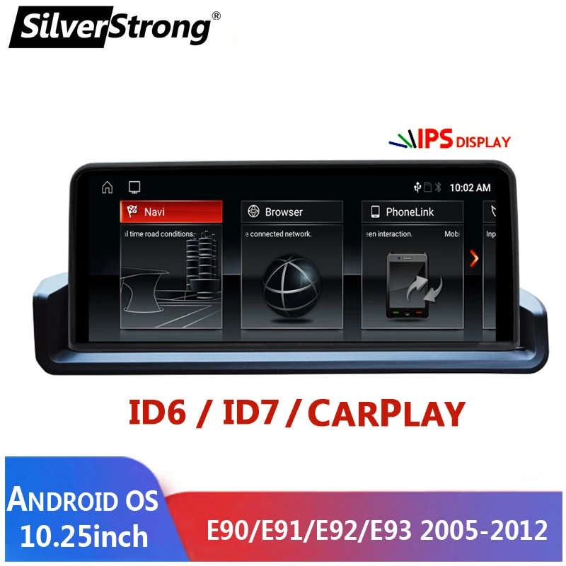 720P поддержка AHD Android 10 Автомобильный GPS для BMW E60 E90 318 320 525 530 мультимедийный экран CarPlay опция TPMS