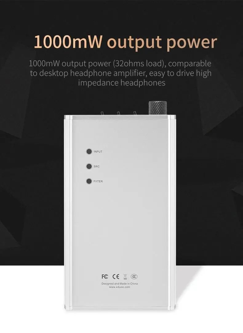 XDUOO XD-05 Plus обновленная версия портативный Настольный Hifi музыкальный усилитель для наушников 32 бит/384 кГц DSD256 ЦАП усилитель для наушников