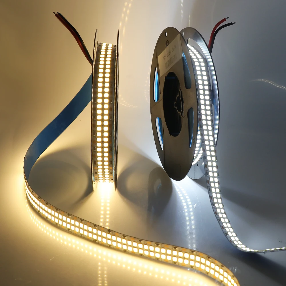 Flexibel LED Strip Light SMD2835 5M 300LEDs 600Leds 1200LEDs Waterproof LED Ribbon Lamp Tape Super bright fita de led Rope Light