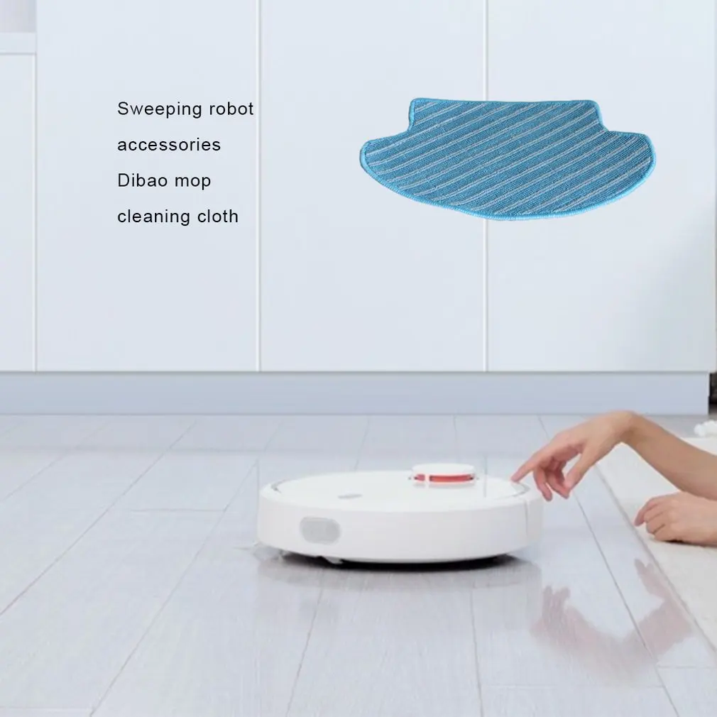 00941 Smart Sweeping Robot Accessories Sweeping Treasure Mop Cleaning Cloth Rag Cleaning Supplies