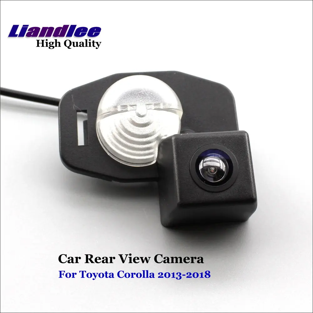 

For Toyota Corolla 2013-2015 2016 2017 2018 Car Rear View Backup Parking Camera Reverse Integrated OEM HD CCD CAM Accessories