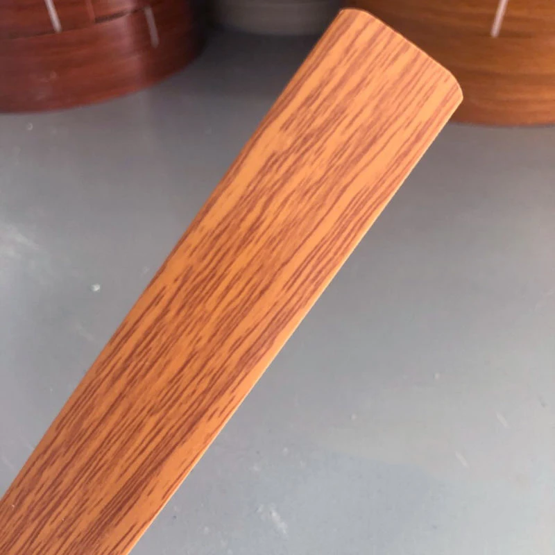 10M Home Gap Saver Hot Melt PVC Furniture Edge Strip Protector Tape Veneer Sheets Adhesive Wood Surface Edging Decor
