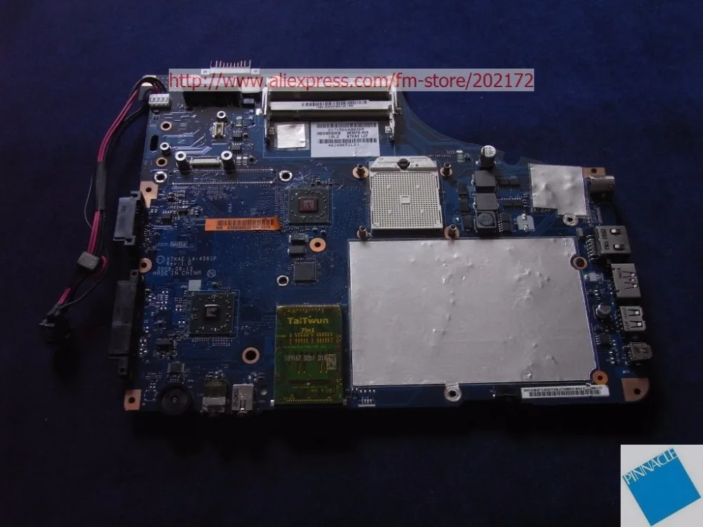 K000069570 материнская плата для Toshiba Satellite A350D A355D LA-4581P KTKAE L27 | Компьютеры и офис