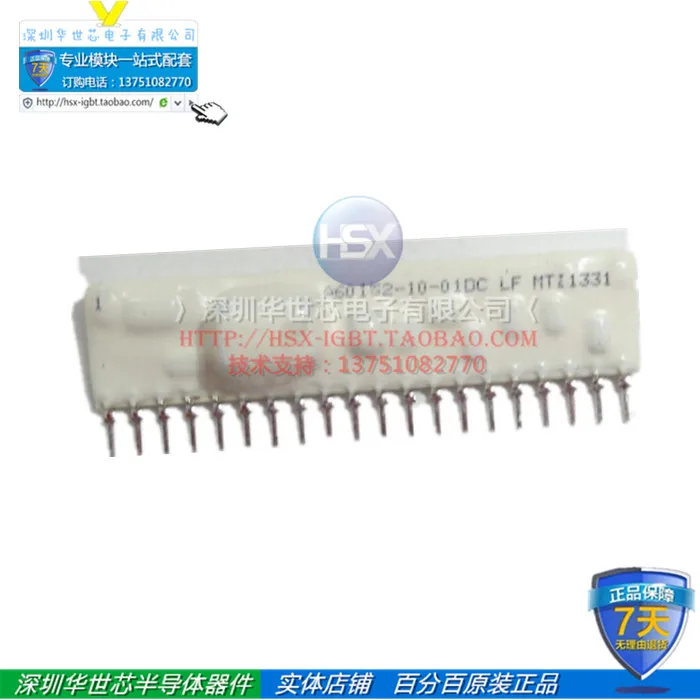 

A60152-10-01 A60152-10-01DC new imported industrial precision amplifier chip MTR--SZHSX