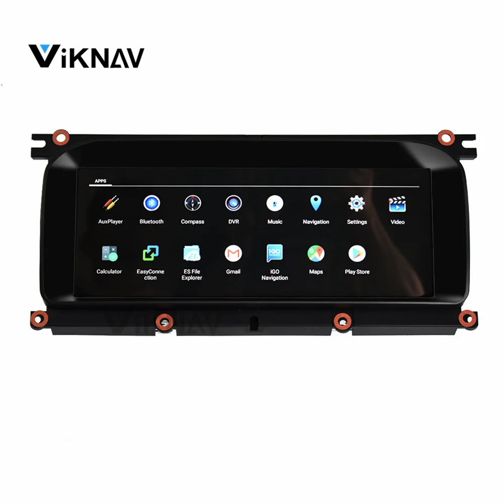 

10.25 Vertical screen android car GPS navigation multimedia player For Land Rover Range Rover Anola car GPS navigation video